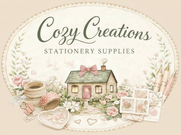 Cozy Creations Stationary